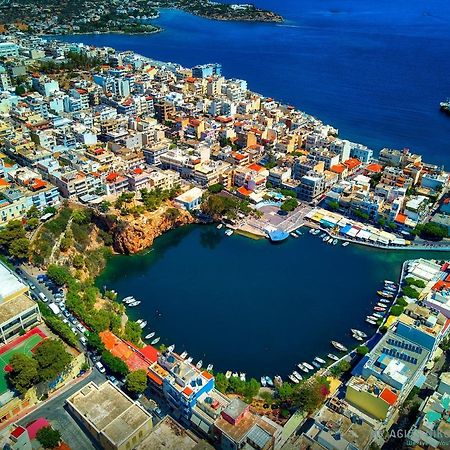 Luxury Apartment Marine View Agios Nikolaos Buitenkant foto
