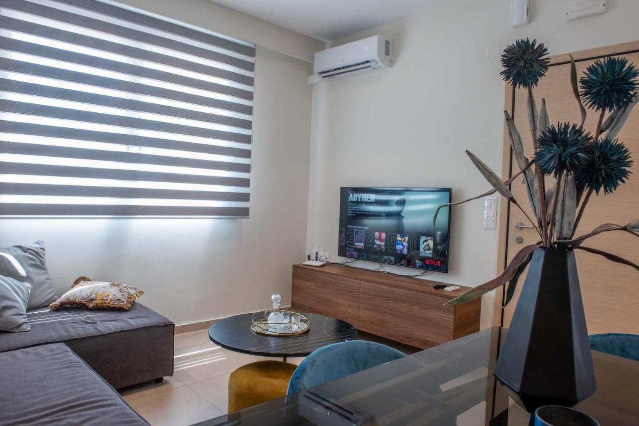 Luxury Apartment Marine View Agios Nikolaos Buitenkant foto