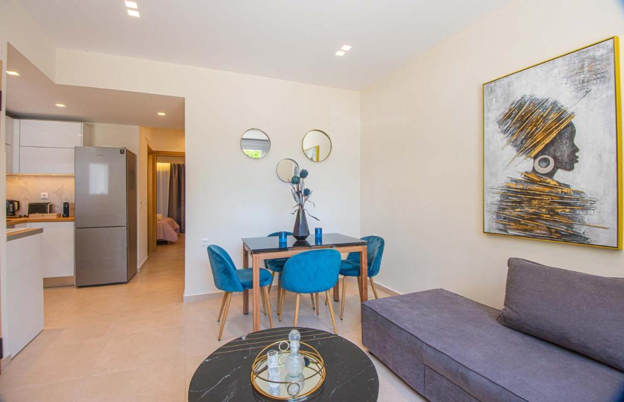 Luxury Apartment Marine View Agios Nikolaos Buitenkant foto