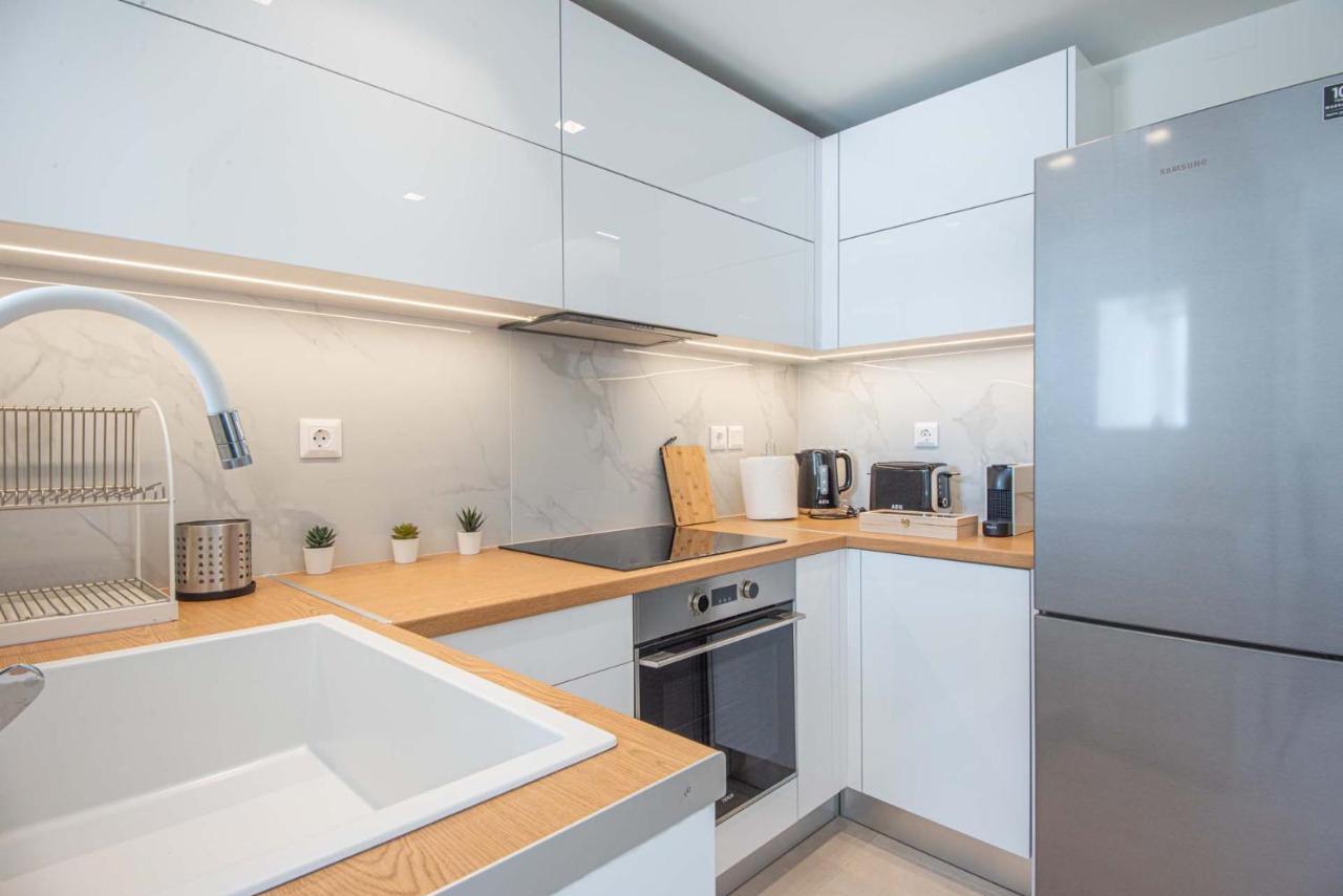 Luxury Apartment Marine View Agios Nikolaos Buitenkant foto