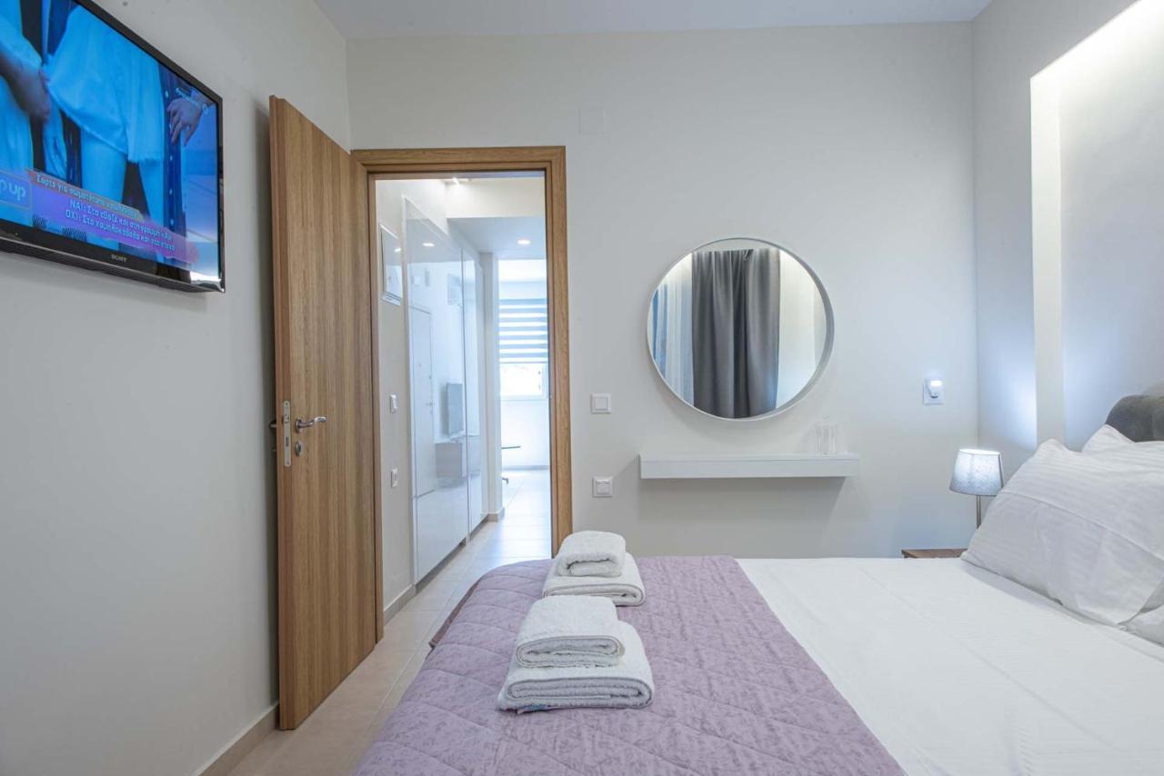 Luxury Apartment Marine View Agios Nikolaos Buitenkant foto
