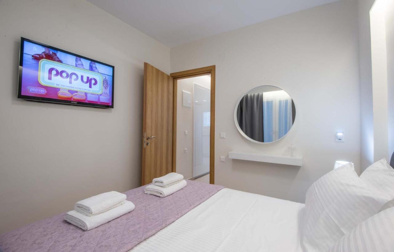Luxury Apartment Marine View Agios Nikolaos Buitenkant foto