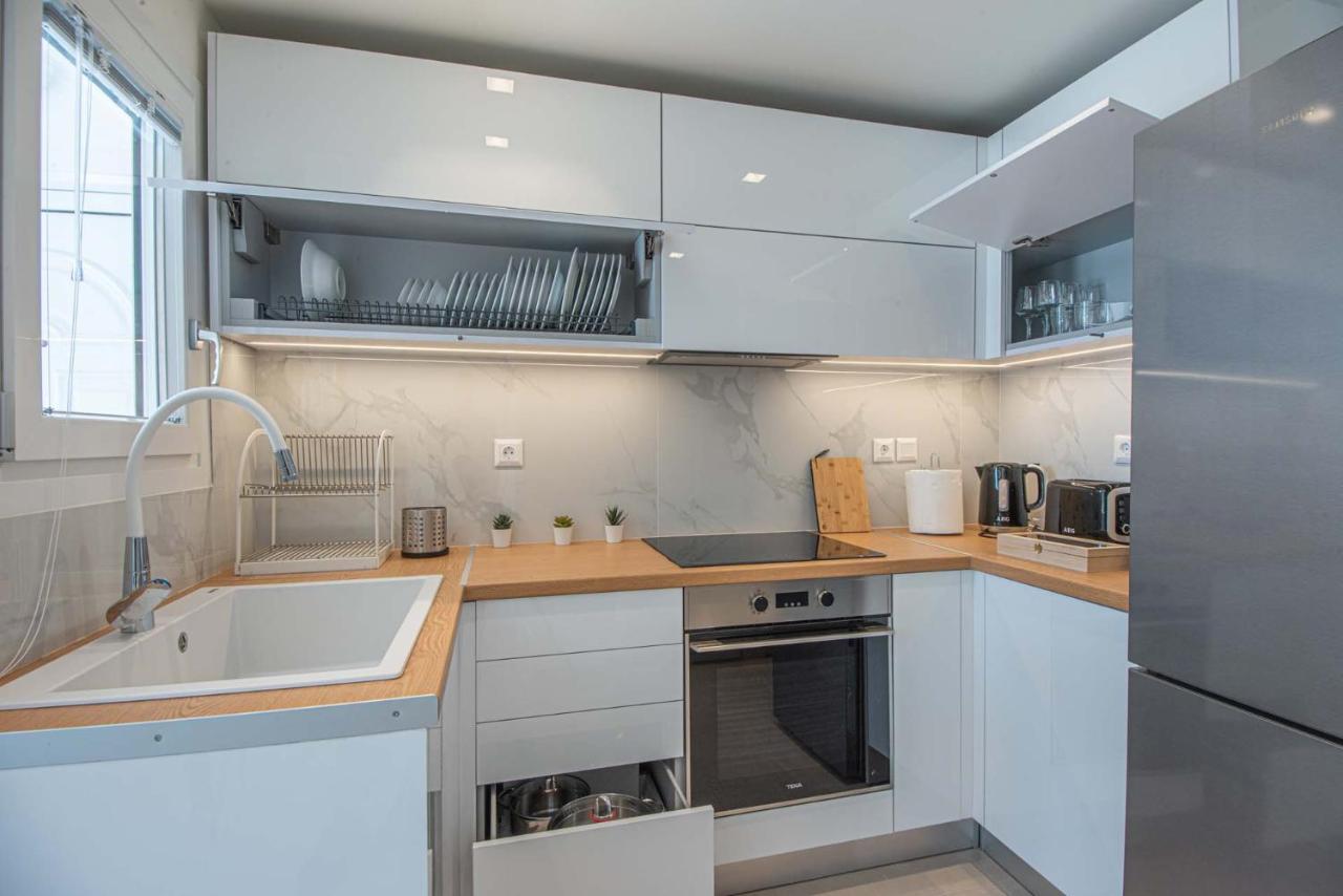 Luxury Apartment Marine View Agios Nikolaos Buitenkant foto