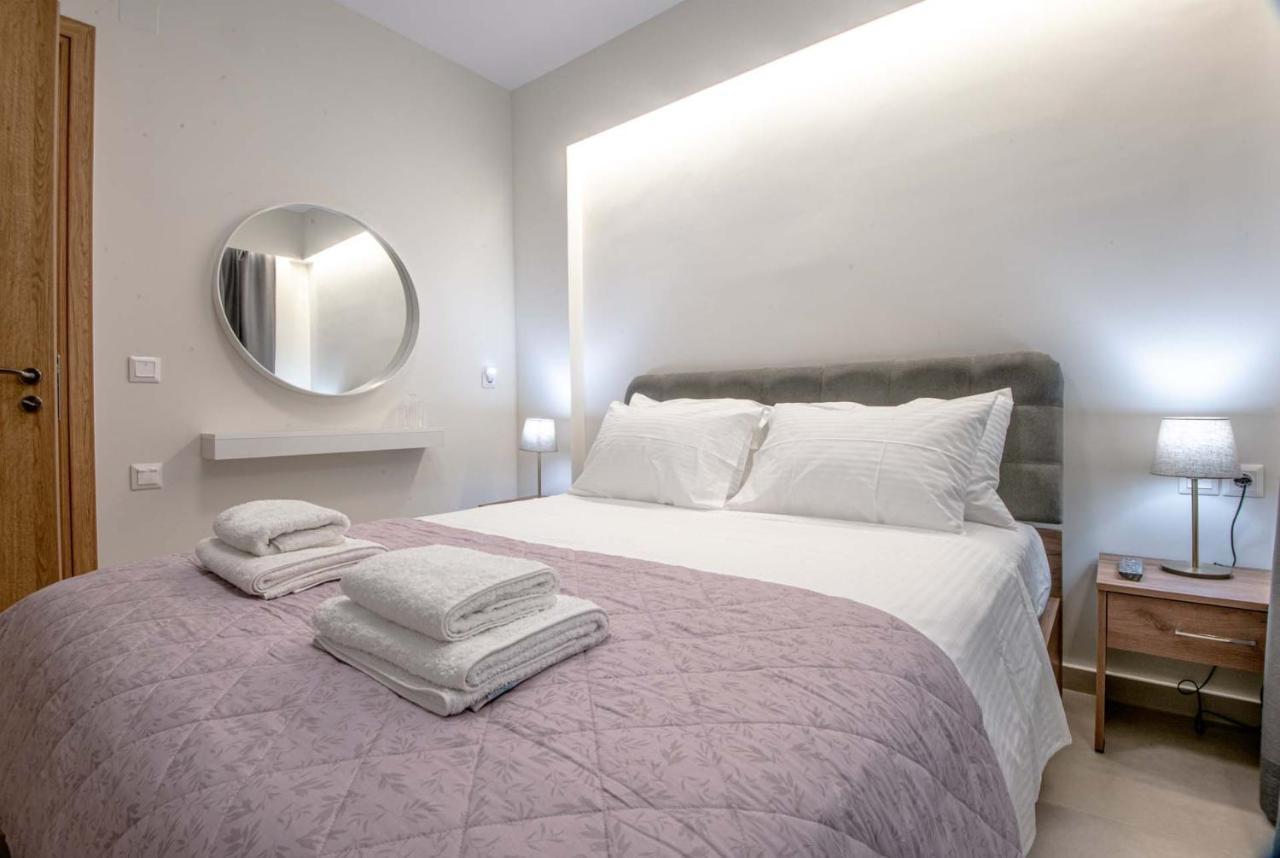 Luxury Apartment Marine View Agios Nikolaos Buitenkant foto