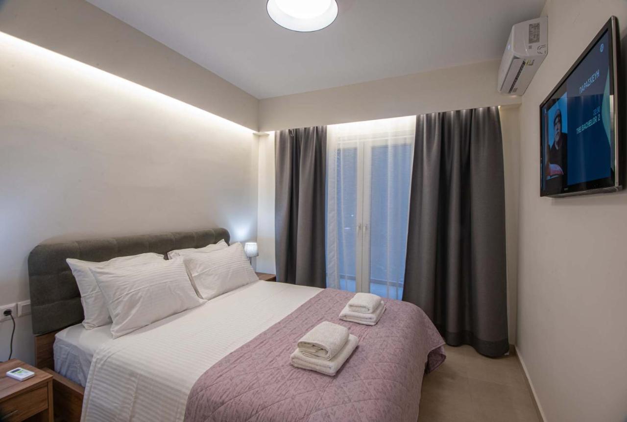 Luxury Apartment Marine View Agios Nikolaos Buitenkant foto