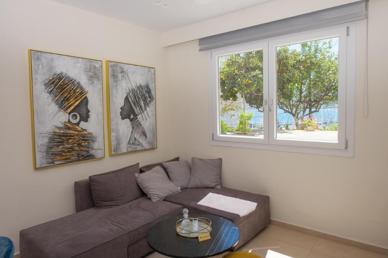 Luxury Apartment Marine View Agios Nikolaos Buitenkant foto