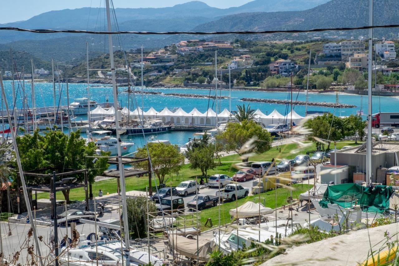Luxury Apartment Marine View Agios Nikolaos Buitenkant foto