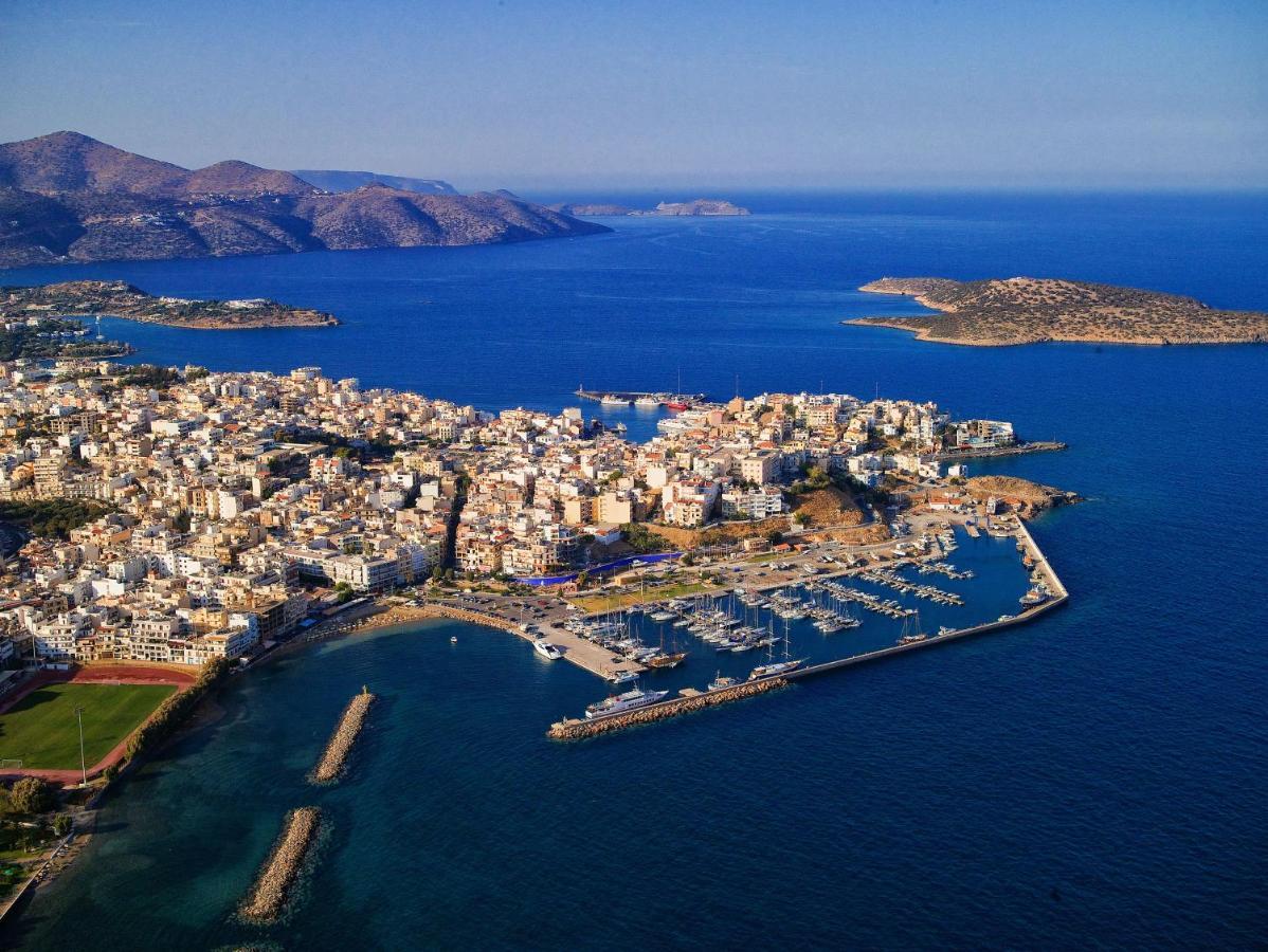 Luxury Apartment Marine View Agios Nikolaos Buitenkant foto