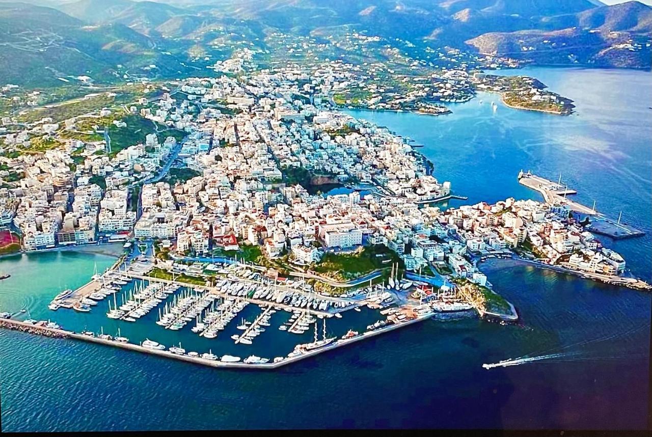 Luxury Apartment Marine View Agios Nikolaos Buitenkant foto