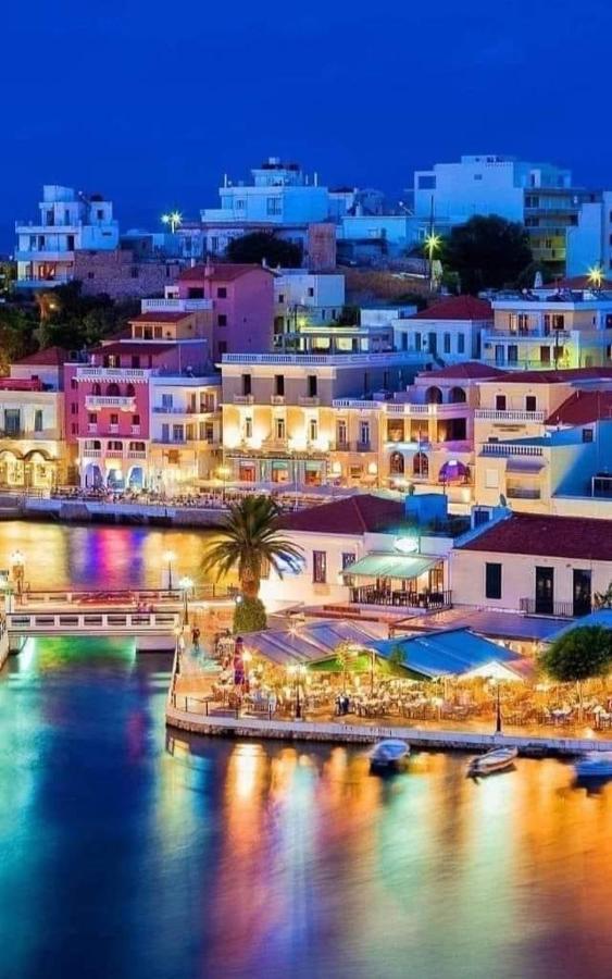 Luxury Apartment Marine View Agios Nikolaos Buitenkant foto
