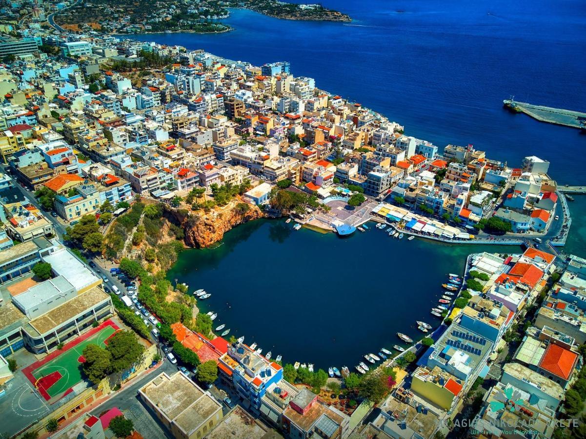 Luxury Apartment Marine View Agios Nikolaos Buitenkant foto