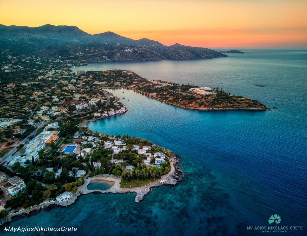 Luxury Apartment Marine View Agios Nikolaos Buitenkant foto