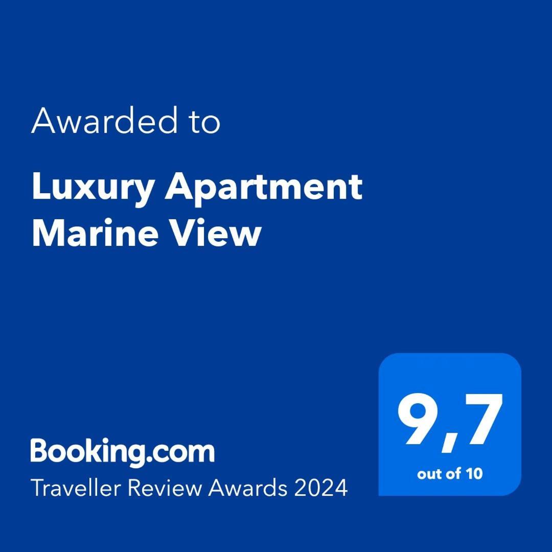Luxury Apartment Marine View Agios Nikolaos Buitenkant foto